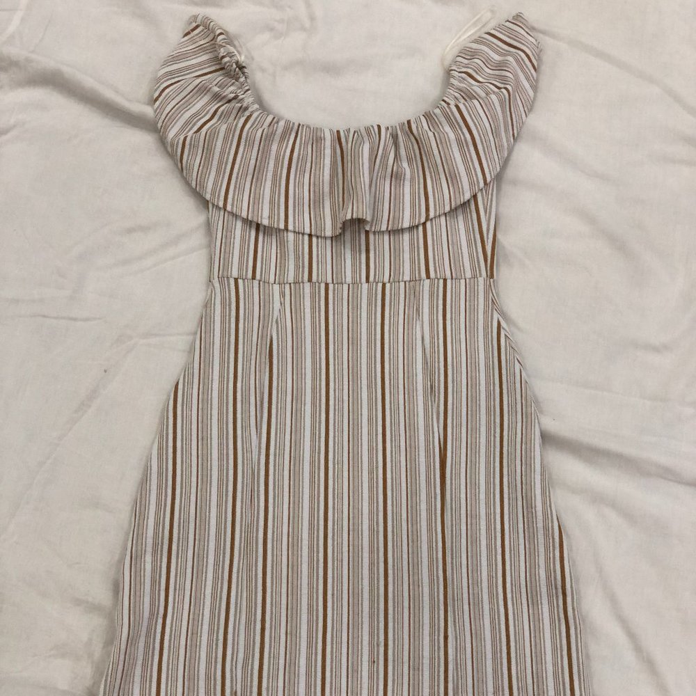 Zara White Bodycon